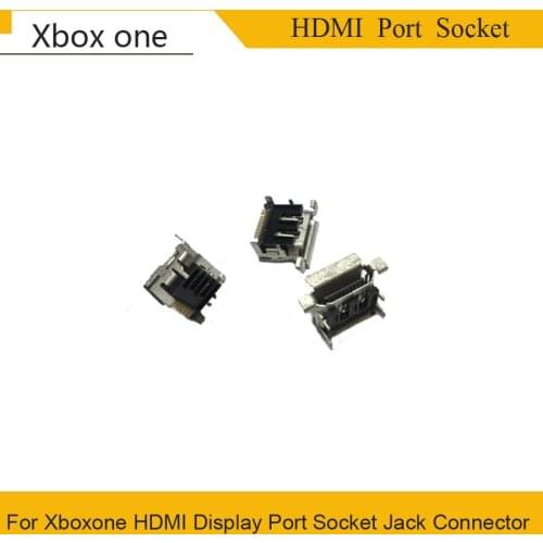 Original HD MI Port Socket for Xboxone HD MI Jack Connector replacement for Xbox One XBOXONE Console