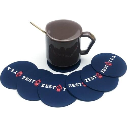 Custtom Coasters with LOGO