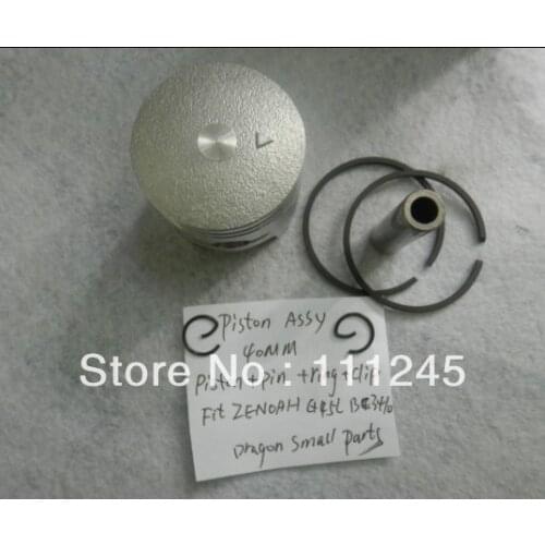 G45L PISTON KIT 40MM FOR ZENOAH G4K BC4310 HUS. 143R 443R CYLINDER ASSEMBLY KOLBEN RING SET PIN CLIP TRIMMER REBUILD KITS