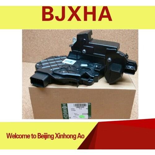 Car Black Front Right Door Latch Lock Actuator Fit for Range Rover Discovery 3 4 Freelander 2 OEM LR091525