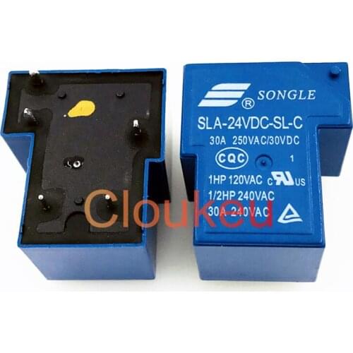 SLA-24VDC-SL-C 30A T90 Relay DIP6