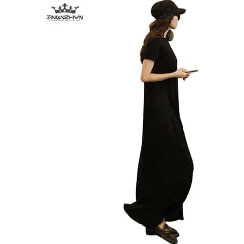 Черные летние платья TNLNZHYN China At AliExpress