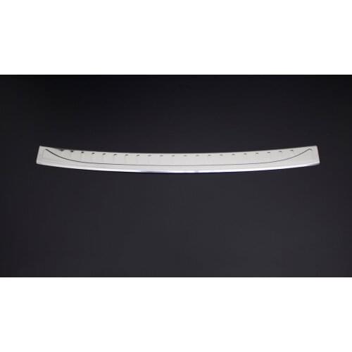 VW Passat B8 Rear Bumper Sill Stainless steel (Cz) 2015 and after