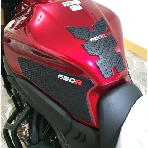 Motorcycle Protector Anti Slip Tank Pad Sticker Gas Knee Grip Traction Side Pad Decal For Honda CB650R CBR650R CB 650R CBR 650R