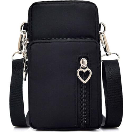 Women Shoulder Bags Small Bags Cross-body Cell Phone Case Pouch Belt Handbag Purse Wallet /BL1