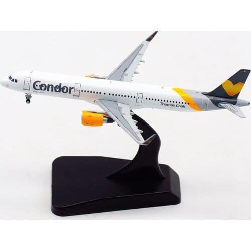 1:400 A321 D-AIAC German Condor Airlines Alloy Aircraft Plane Airliner W landing gear Display Adult Collection
