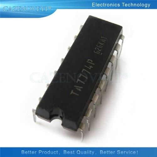 10pcs/lot TA7774PG TA7774P TA7774 DIP-16 In Stock