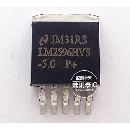 100% New&original In Stock LM2596HVS-1260V IC TO-263