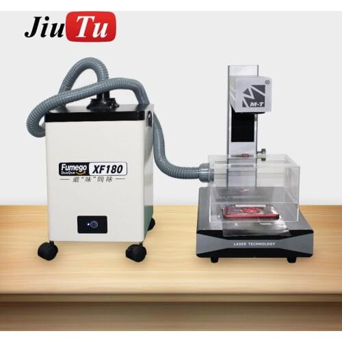 2021 Jiutu Mi One Back Glass Remover Machine Mini Laser Separator For DIY Printer Phone Back Glass Replacement