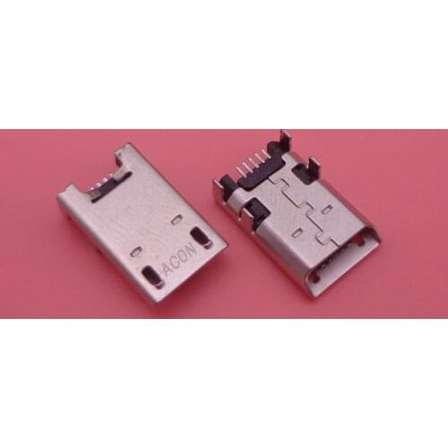 30pcs Micro USB connector For ASUS Memo Pad 10 ME103K K01E ME103 K010 K004 T100T Charging port USB jack socket dock plug power