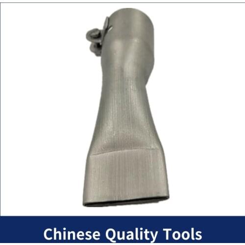 40 mm Plastic welding nozzle torch hot air gun accessories 4cm flat mouth for welding machine