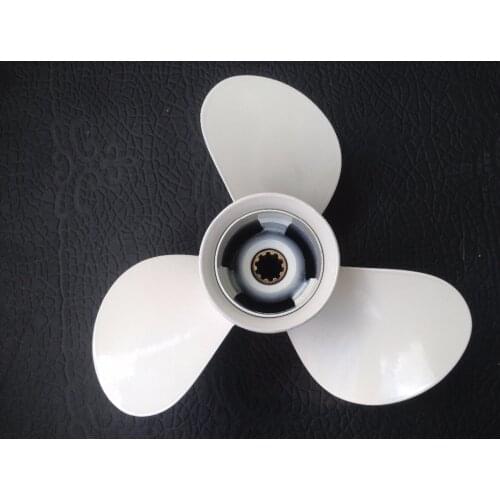 9 7/8x13 For 20HP 30HP For Parsun outboard motor Parsun Aluminium Propeller Motors engines 10 tooth spline