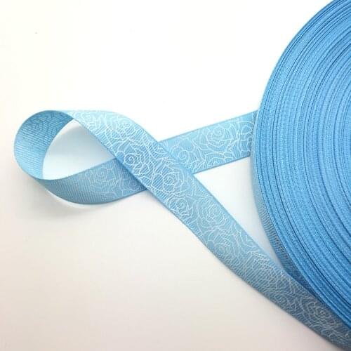 Free Shipping 5 Yards 3/4'' 20mm Wide Printed Grosgrain Ribbon Hair Bow/Christmas/wedding DIY Sewing ,#AD35