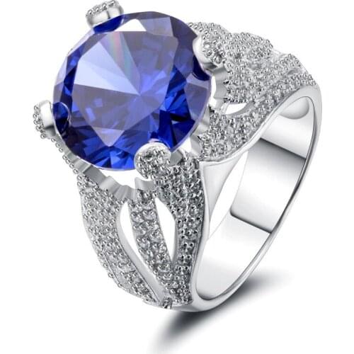 Women's Silver Rings Cargemily China