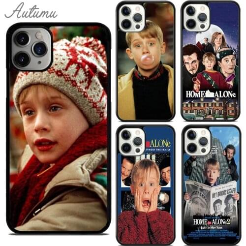 Home Alone Phone Case for iPhone 11 12 Pro Max mini X XR XS SE 2020 5 6S 7 8 Plus Samsung Galaxy S8 S9 S10 Cover shell coque