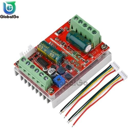DC9-60V 400W three-phase DC brushless with Hall motor controller motor drive board