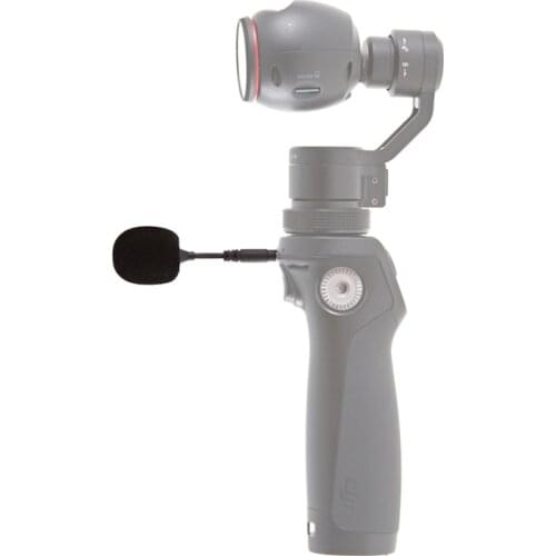 DJI OSMO Pocket FM-15 Flexi 3.5 Mm Microphone Mic Compatible with Osmo Pocket and Osmo Series