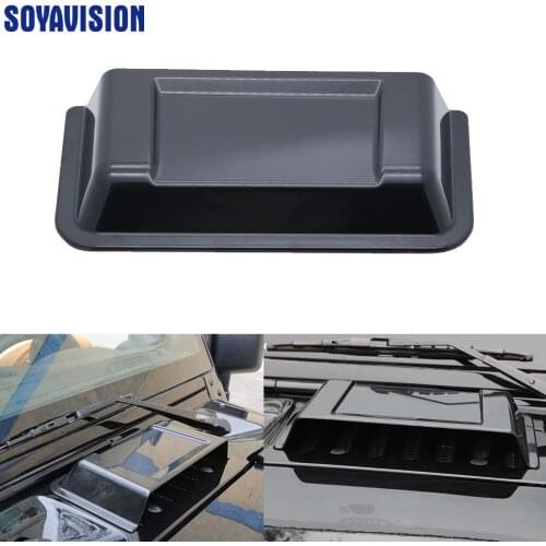 For 2007-2016 Jeep Wrangler JK Accessories Air Intake Hood Scoop Vent Cover For Jeep Wrangler JK Hood Cowl Heater Parts