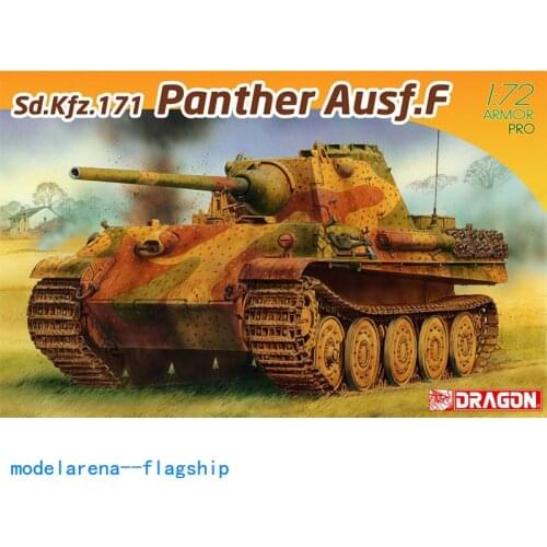 DRAGON 7647 1/72 German Sd.Kfz.171 Panther Ausf.F