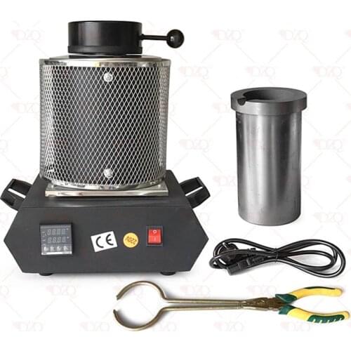 Electric Jewelry Melting Furnace 2KG/3KG, Aluminum, Copper, Gold, Lead, Silver, Jewelry spot welding melting ovan furnace