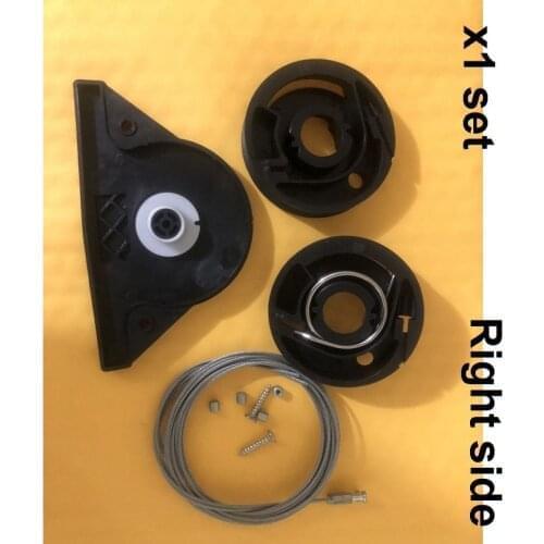 Electric sliding door repair kit right side Onwards 2003 For VW T5 Caravelle Multivan