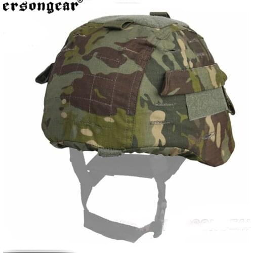 Emersongear Tactical Gen.2 Helmet Cover Cloth For MICH 2000 2001 2002 Camouflage Cycling Airsoft Hunting Shooting EM9225MCTP