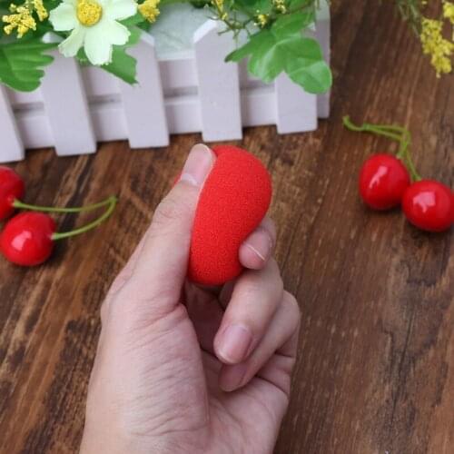 HX5D 10PCS 3.5cmFinger Tricks Props Sponge Balls Street Classical Stage Tricks