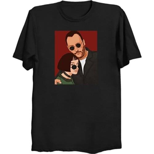 Cotton Leon Leon Leon Leon Tshirt The Killer Not Too Cold Same T Shirt Matilda of Flanders Short Sleeve Clothes Lovers T-shirt