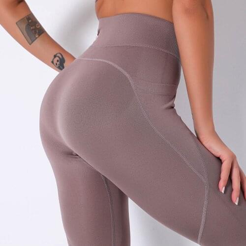Pants leggings Tights Yoga Pants Women Seamless High Waist Leggings Breathable Gym Fitness Push Up Clothing Girl Yoga Pant