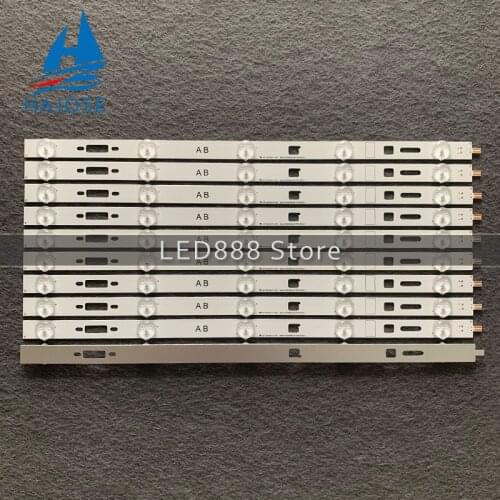 10pcs/set 5LED 377mm LED backlight strip for Sony TV KDL-40R355B KDL-40R452 LG lnnotek 40inch NDSOEM A BTYPE REV