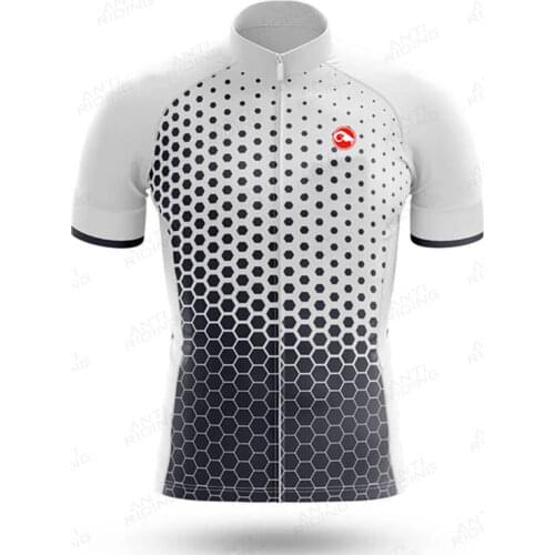 Hot Sale Mens Cycling Jersey Mountain Bike Clothing Anti-UV Racing MTB Bicycle Shirt Uniform Breathable Cycling Clothing Wear