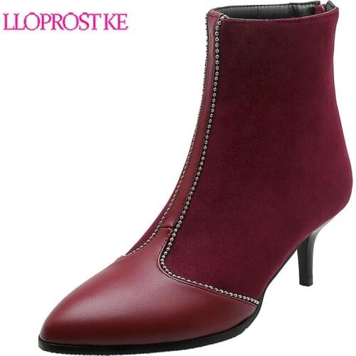 Lloprost Ke Women's Shoes With A Glass Heel