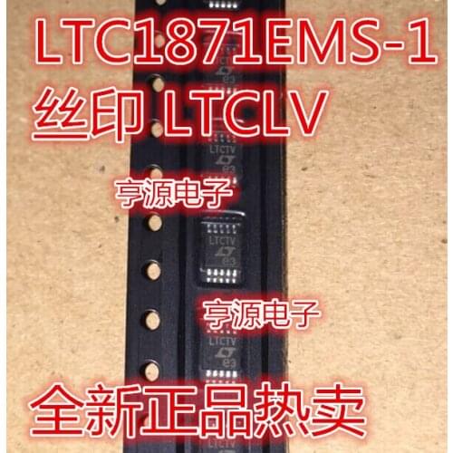 LTC1871 LTC1871EMS-1 LTCTV MSOP10