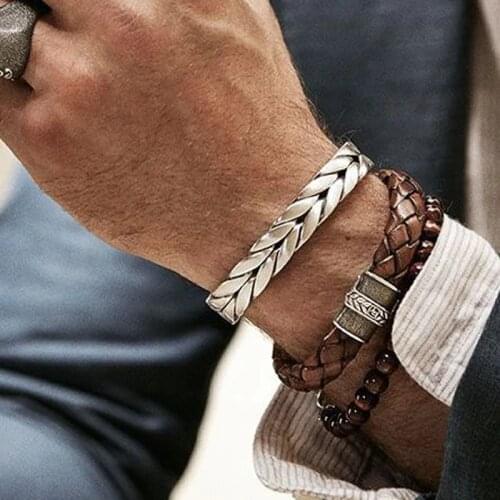 Mcllroy Leather Bracelets
