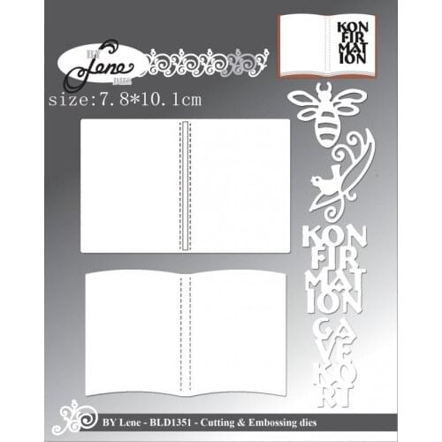 Sirius Cartoon bunny dancing Metal Cutting Dies DIY Scrapbooking Photo Embossing Craft Die dies scrapbooking nouveau arrivage