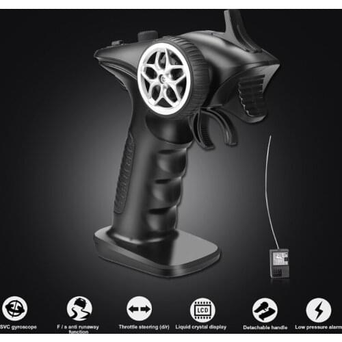 Mini Toy Accessory Toys Replacement 2.4GHz 4Channels RC Controller with Transmitter & Receiver Kids Toy Accessories U7EE