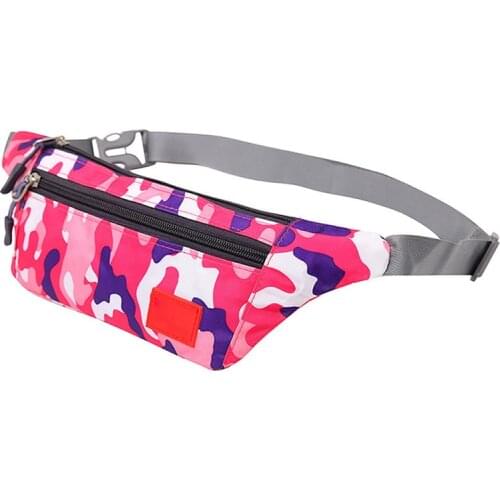 Travel multifunctional Sports pocket mini fanny for men women Portable convenient waist pack waterproof phone belt bag