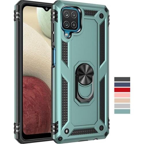 Magnetic Ring Holder Stand Kickstand Cover For Samsung A12 A42 A52 A32 A72 Shockproof Case For Galaxy A 32 52 72 42 12 EU Funda