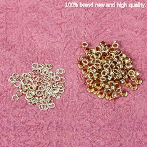10pcs Metal Eyelet Set Eyelets and Grommet for Leather Belt Clothes Shoes Bag Cap Tag DIY Leathercraft Sewing Accessories