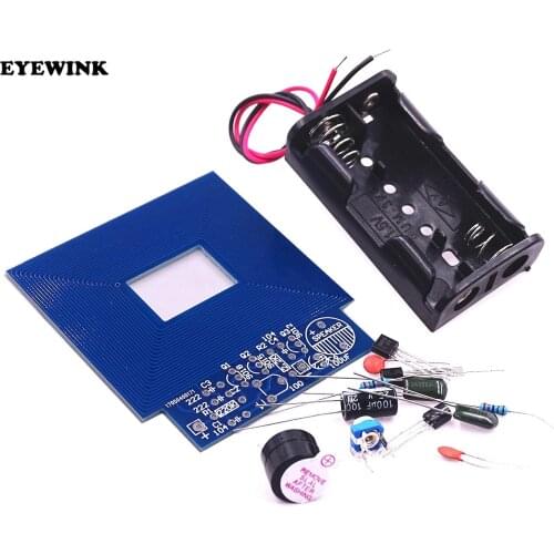 DIY Kits Metal Detector Scanner Unassembled Kit Electroniqu Project 3-5V Suite Trousse Board Module Electronic Part