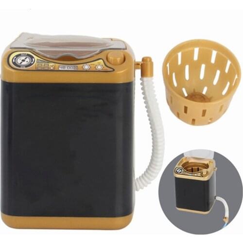 Newest Sponge Makeup Brushes Cleaner Mini Electric Washing Machine Toy Pre School Toy Wash Beauty Makeup Brushes Tools