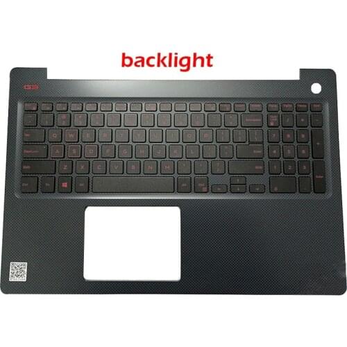NEW Original Laptop For Dell G3 3579 N4HJH 0N4HJH Laptop Palmrest Upper Case US Backlit keyboard