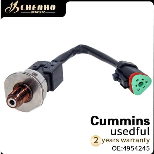 CHENHO BRAND NEW Original Pressure Relief Valve Fuel Rail Sensor Transducer For Cumnins ISX 4954245 5PP5-3 1760323 71647971