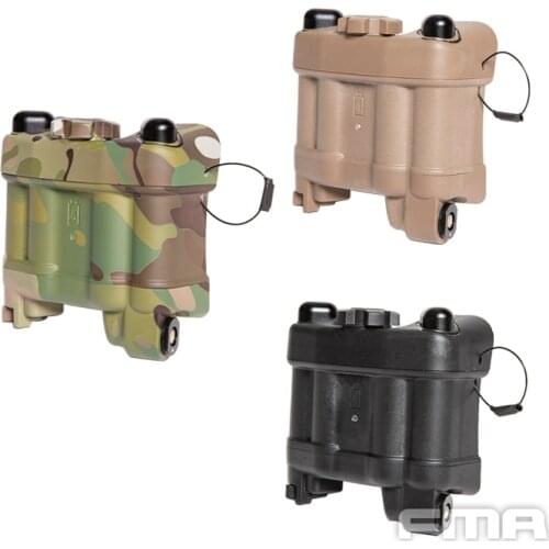 FMA New TB1401 BK/DE/MC/AOR1 PVS31 IR Stroboscopic Battery Box Function Version