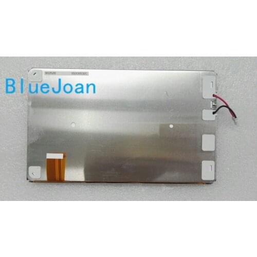 Original 8" LCD Display LQ080T5GG01B LQ080T5GG01 LQ080T5GG01S screen for TOYOTA Highlander GPS navigation system