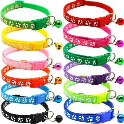 Dog Collar With Bell Dog Collar For Cats Puppy Collars For Cats Kitten Cat Collar Pet Lead Dog Leashes Pet Supplies Pet Products