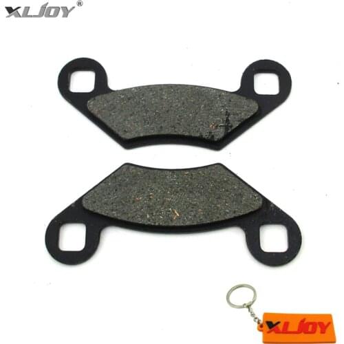 Front & Rear Brake Pads For Polaris 550 850 Sportsman Touring XP EPS 850 1000 Forest & Scrambler 2010 2011 2012 2013