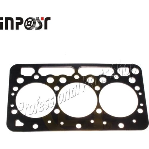 D722 Cylinder Head Gasket For Kubota 16851-21114 16853-21050 16851-21982