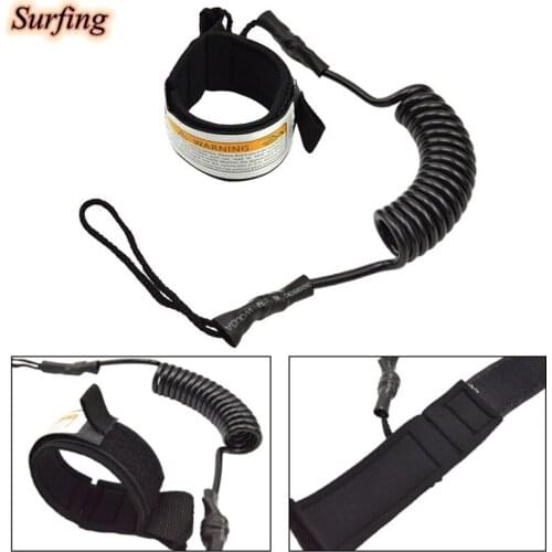 Surfing Kayak Leash Rope Boat Safety Paddle Stand Up Paddle Surfing Leash Safety Hand Rope For Surfboard Surfing Accessories