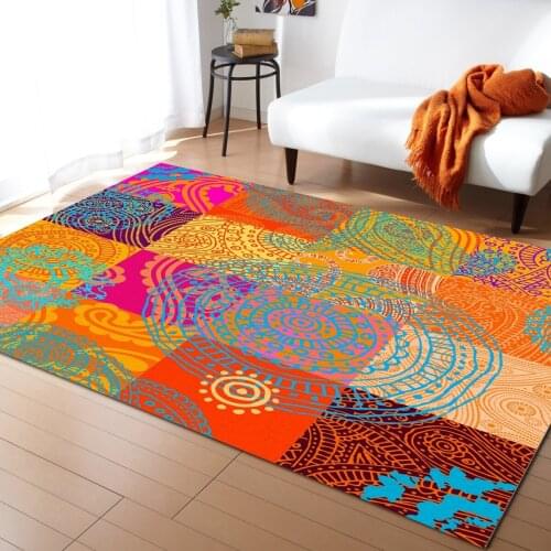 Nordic mandala Carpet Home Rug decoration salon carpets for living room living room decoration bedroom decor rugs for bedroom